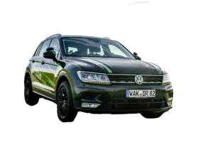 grüner Volkswagen