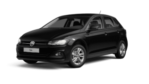 schwarzer Volkswagen